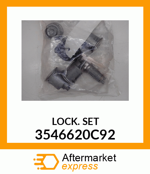 LOCK SET 3546620C92