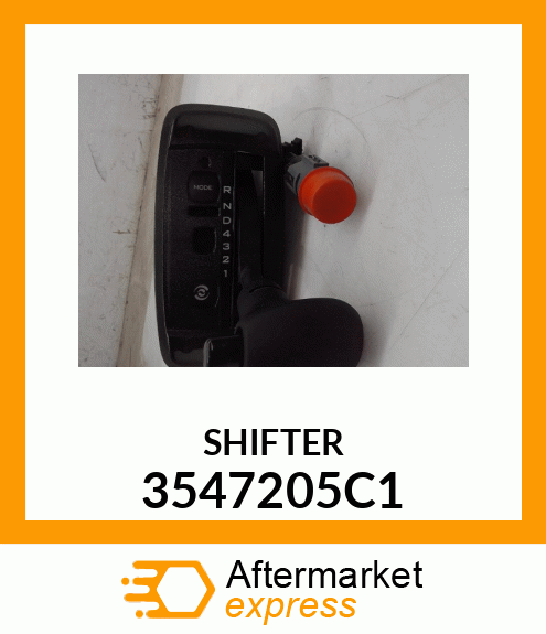 SHIFTER 3547205C1