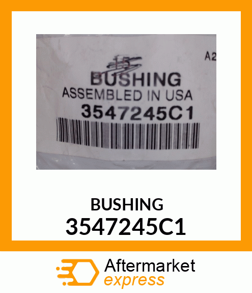 BUSHING 3547245C1