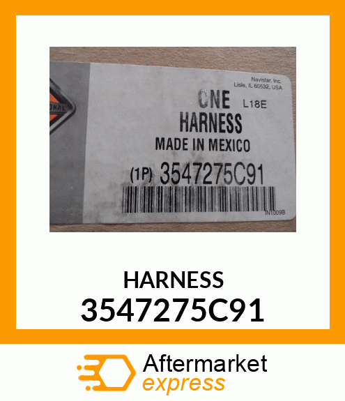 HARNESS 3547275C91