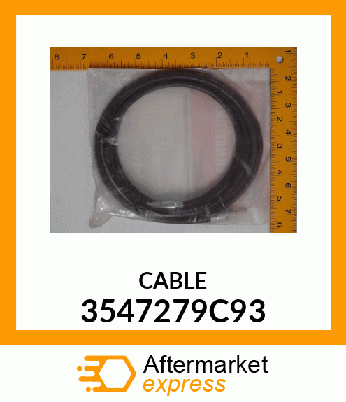 CABLE 3547279C93