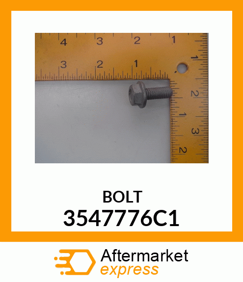 BOLT 3547776C1