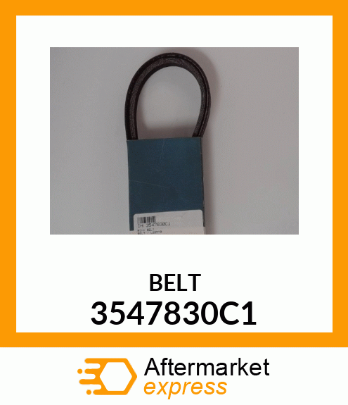 BELT 3547830C1