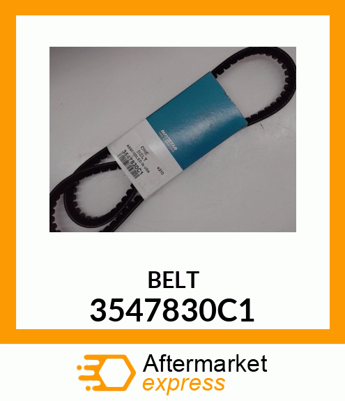 BELT 3547830C1