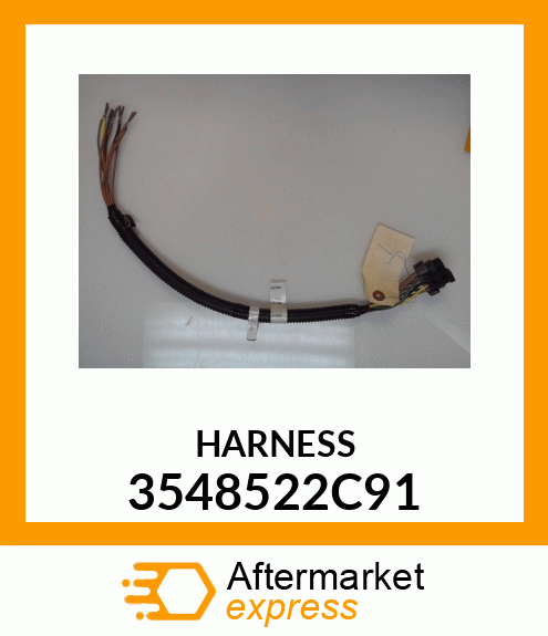 HARNESS 3548522C91