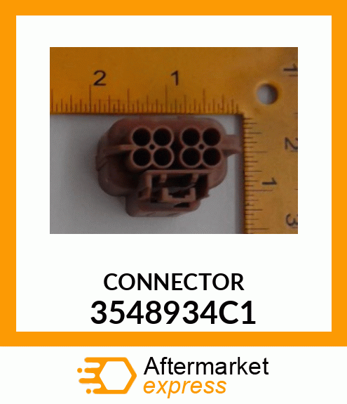 CONNECTOR 3548934C1