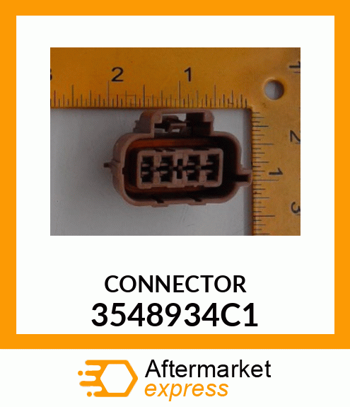 CONNECTOR 3548934C1