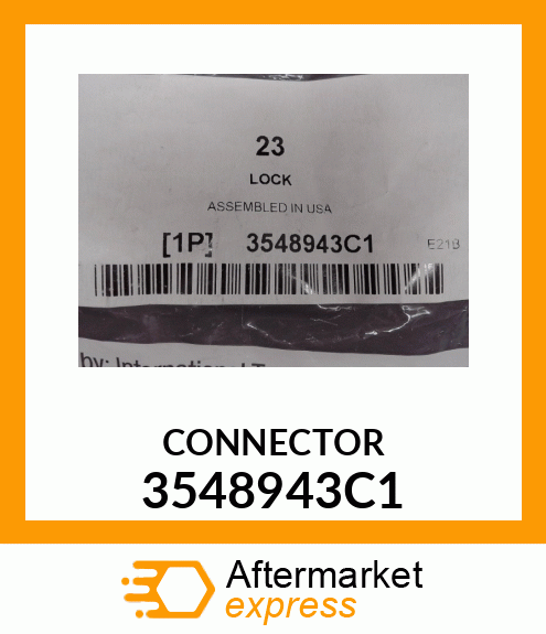 CONNECTOR 3548943C1