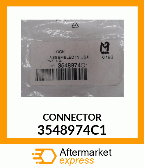 CONNECTOR 3548974C1