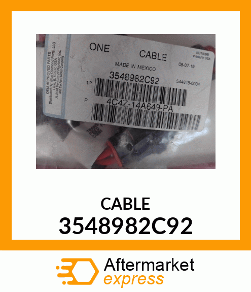 CABLE 3548982C92