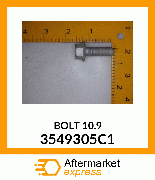 BOLT 10.9 3549305C1