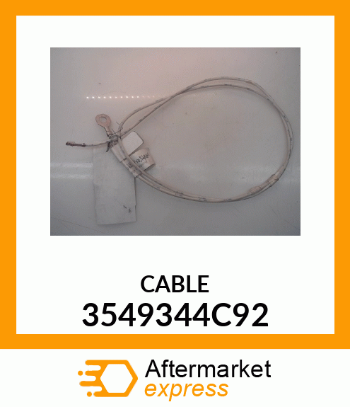 CABLE 3549344C92