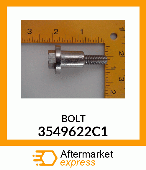 BOLT 3549622C1