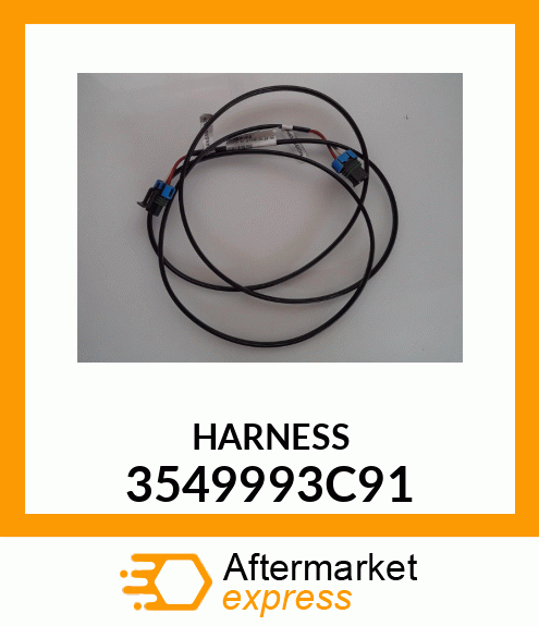 HARNESS 3549993C91