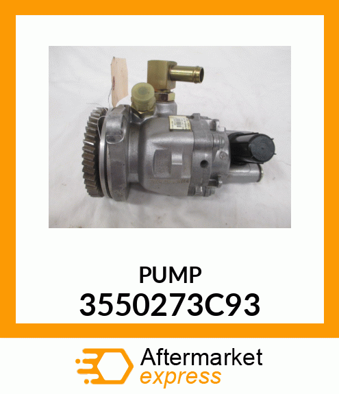 PUMP 3550273C93