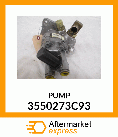 PUMP 3550273C93