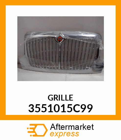 GRILLE 3551015C99