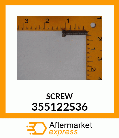 SCREW 355122S36