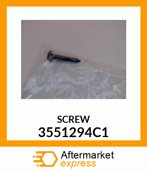 SCREW 3551294C1