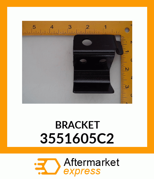 BRACKET 3551605C2