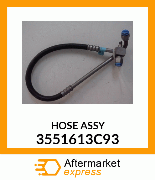 HOSE ASSY 3551613C93