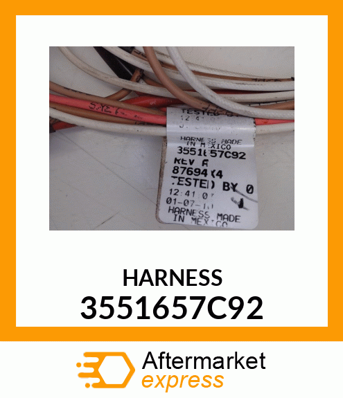 HARNESS 3551657C92