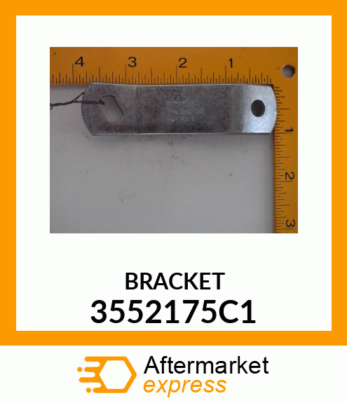 BRACKET 3552175C1