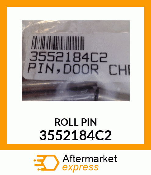 ROLL PIN 3552184C2