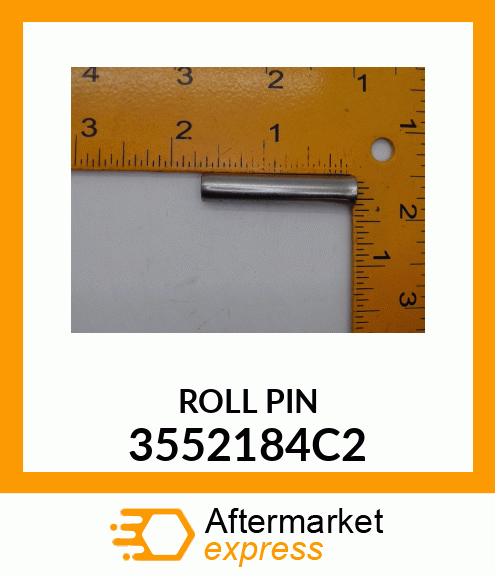 ROLL PIN 3552184C2