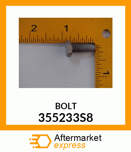 BOLT 355233S8