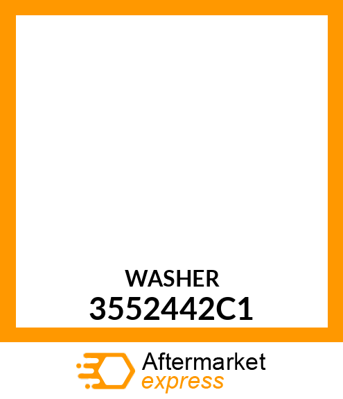 WASHER 3552442C1