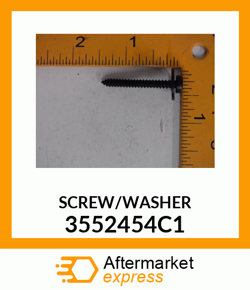 SCREW/WASHER 3552454C1