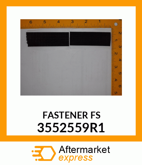 FASTENER FS 3552559R1