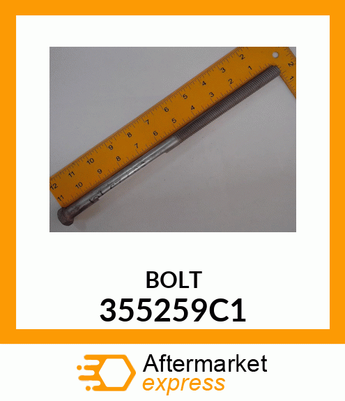 BOLT 355259C1