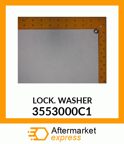 LOCK WASHER 3553000C1