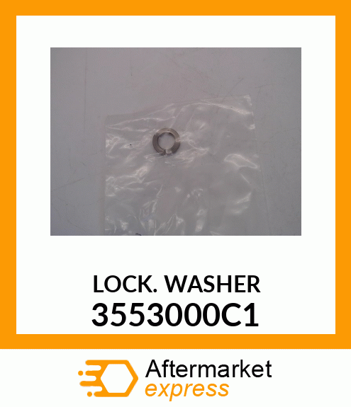 LOCK WASHER 3553000C1