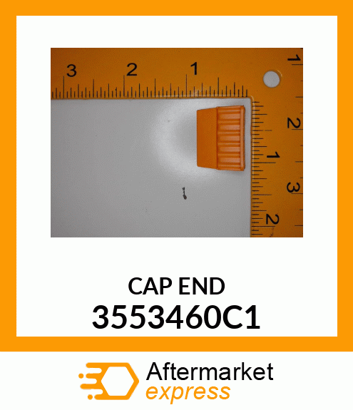 CAP END 3553460C1