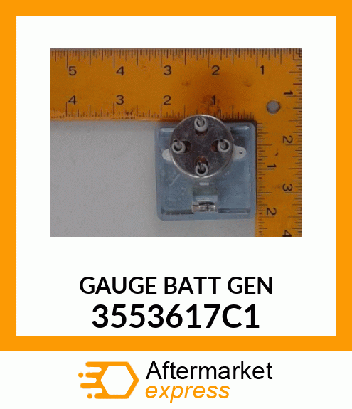 GAUGE BATT GEN 3553617C1