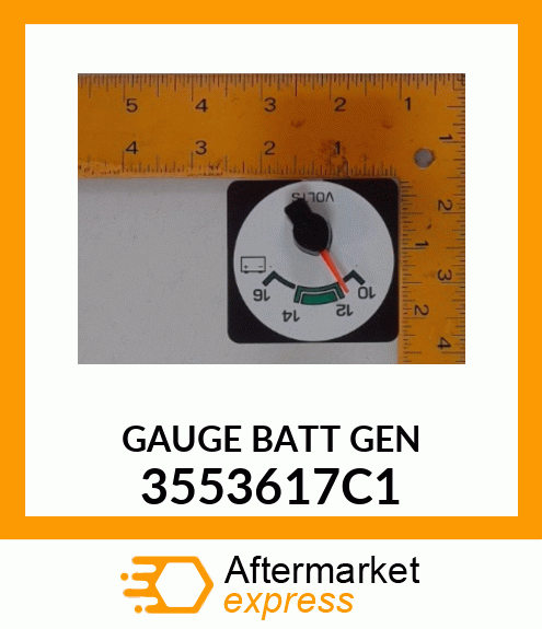 GAUGE BATT GEN 3553617C1
