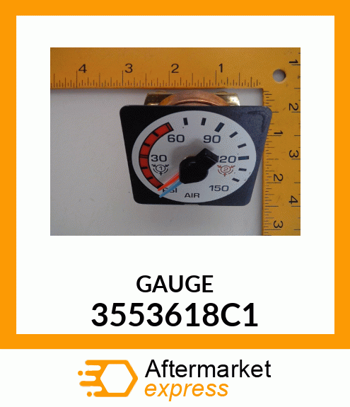 GAUGE 3553618C1