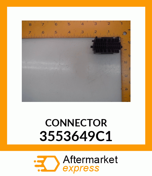 CONNECTOR 3553649C1