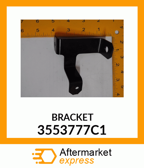 BRACKET 3553777C1