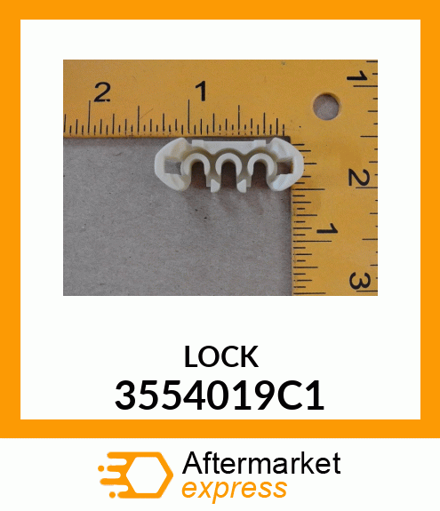 LOCK 3554019C1