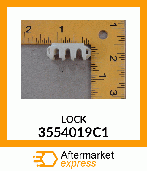 LOCK 3554019C1