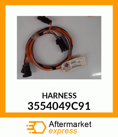 HARNESS 3554049C91