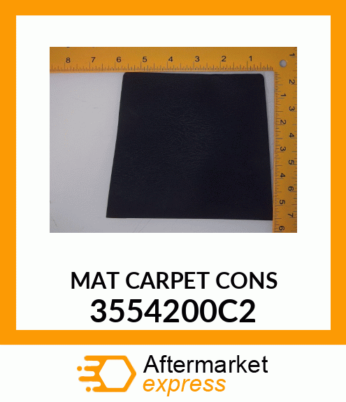 MAT CARPET CONS 3554200C2