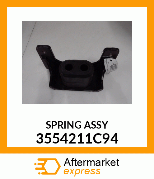 SPRING ASSY 3554211C94