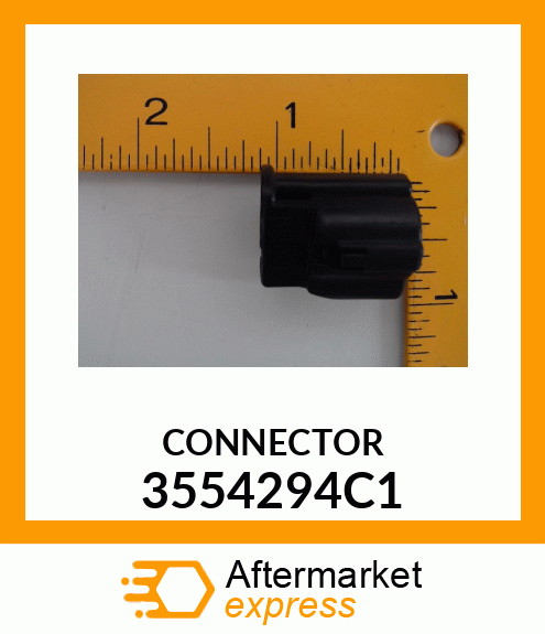 CONNECTOR 3554294C1