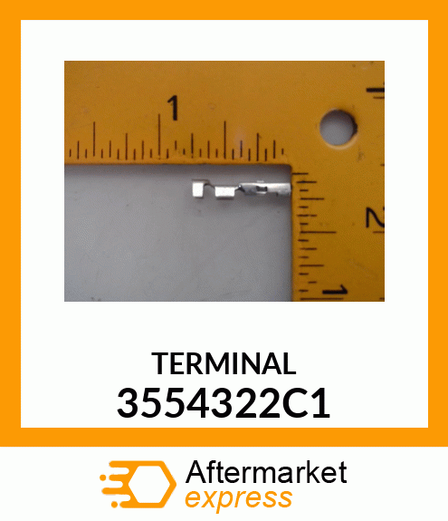 TERMINAL 3554322C1