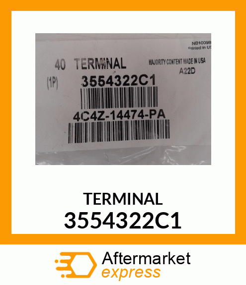 TERMINAL 3554322C1